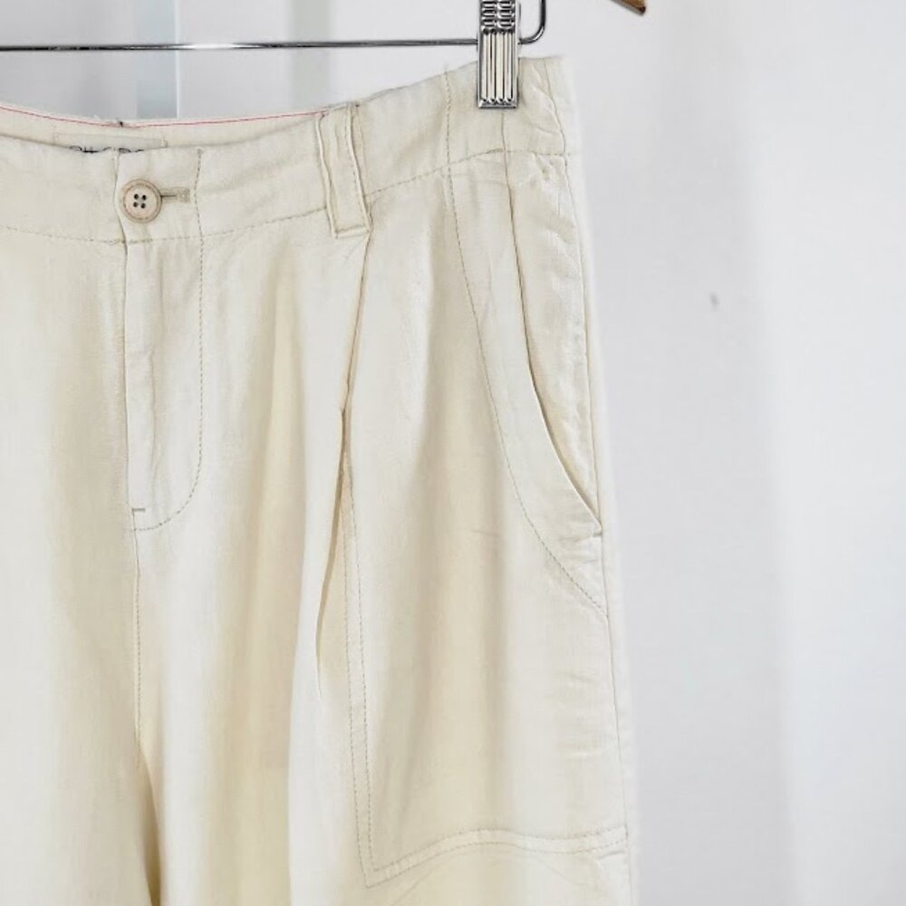 ANTHROPOLOGIE PILCRO Cargo Culottes pants Sz 6 NEW - Picture 5 of 8